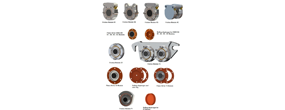 Modules de freins OWECON et membranes de pistons de freins.