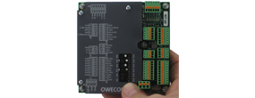 Carte électronique de contrôle  de tension  PBC Til 320 - 330 - 340