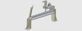 Coupe transversale guillotine