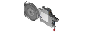 Porte-couteaux pneumatiques coupe cisaillage